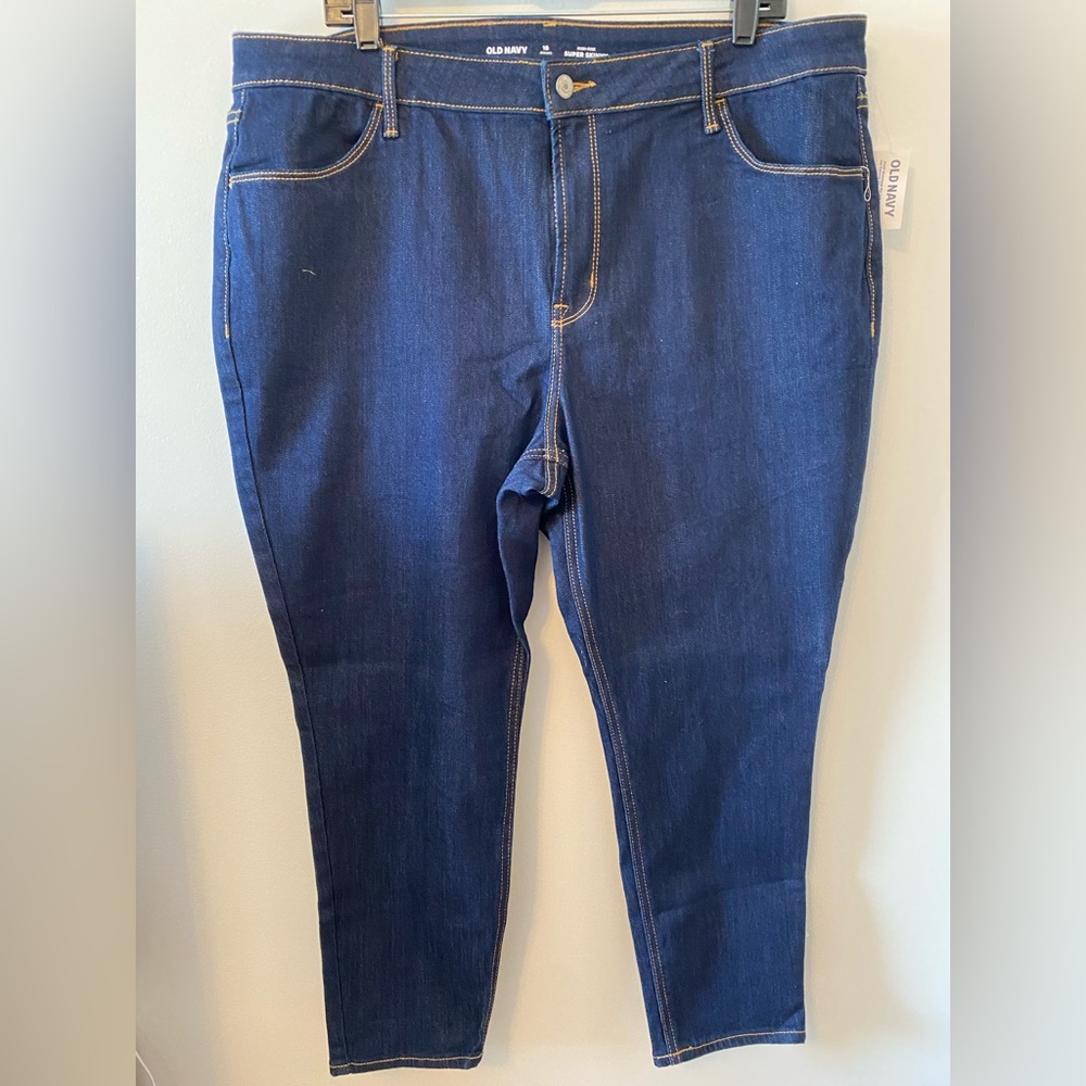 Old Navy Women's Blue Jeans - Never Worn, Tags attached - 18 Short